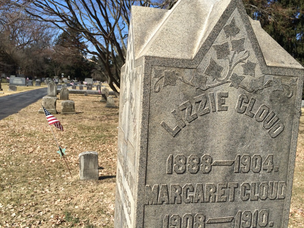 Some headstones date back to Revolutionary War