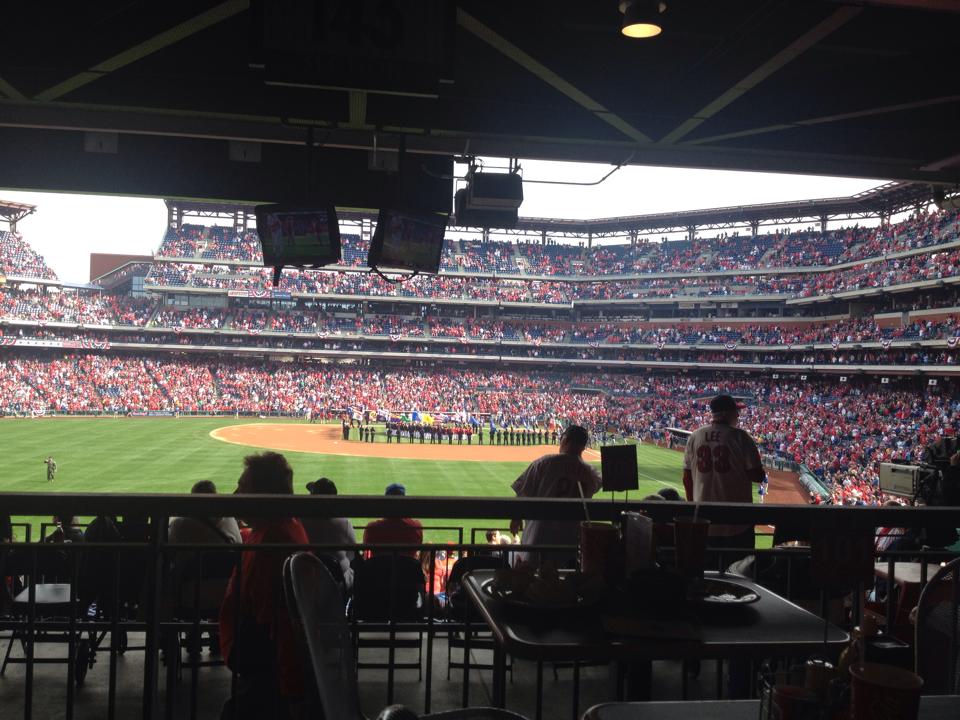 PHOTOS:Delco Does Phillies Opening Day